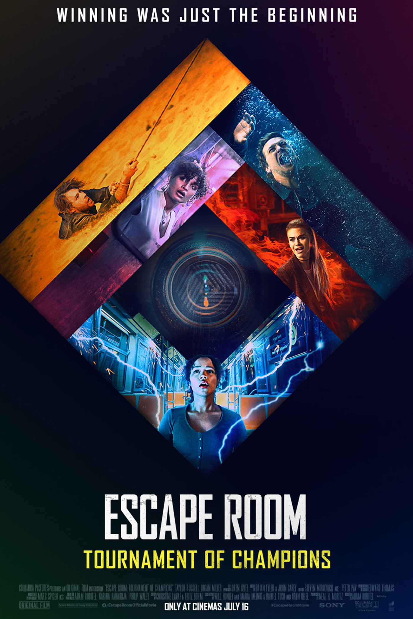 Escape room film hotsell